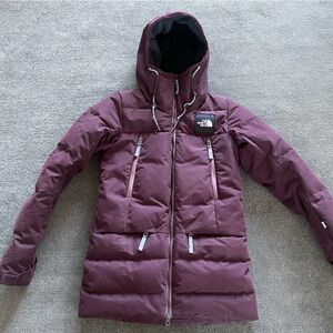 XS North Face Ski Insulated Down Pallie Parka Jacket Coat